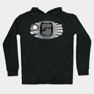 retro vintage gamers smartphone photography Hoodie